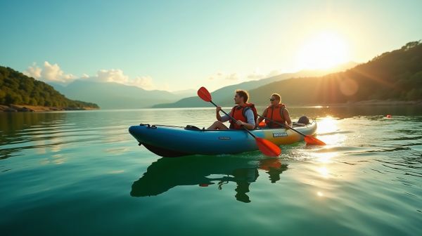 Kayak gonfiabile 2 posti: avventura e relax per due persone