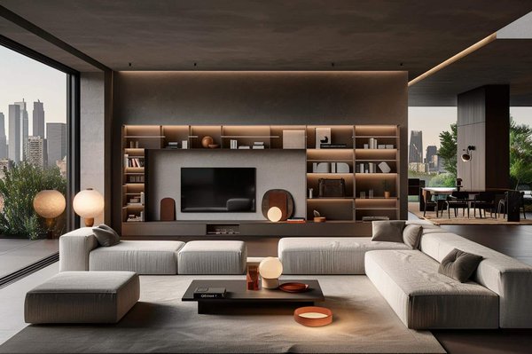 Quali sono i vantaggi di optare per mobili modulari nel proprio soggiorno?