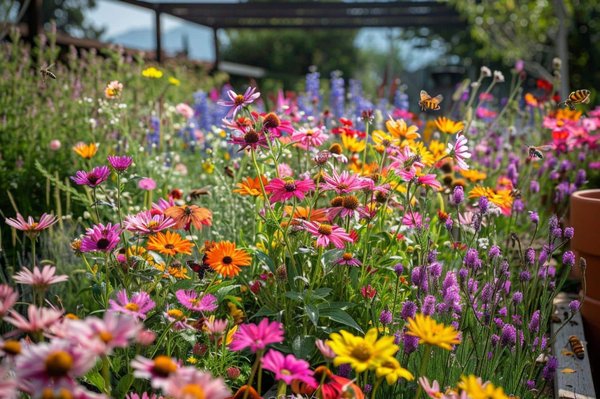 Come favorire la biodiversità nel proprio giardino o sul proprio balcone?